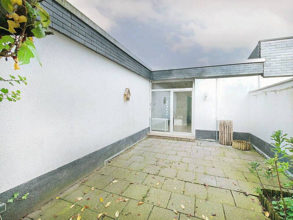 kleine Terrasse