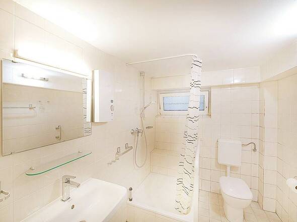 Badezimmer Souterrain