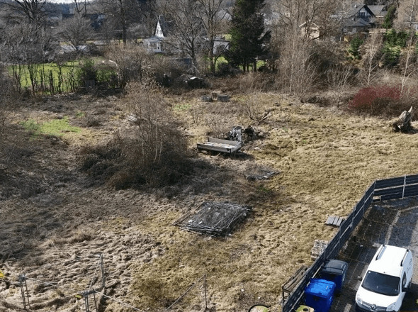 Platz genug zum Bauen