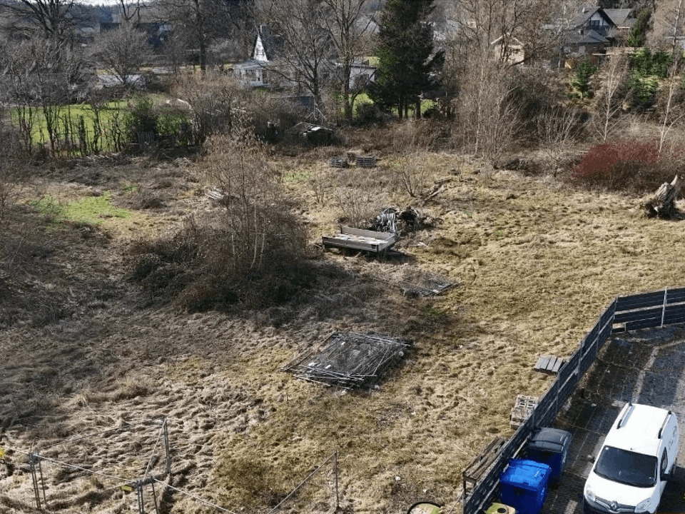 Platz genug zum Bauen