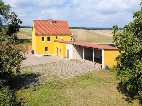 Rückseite von Oben