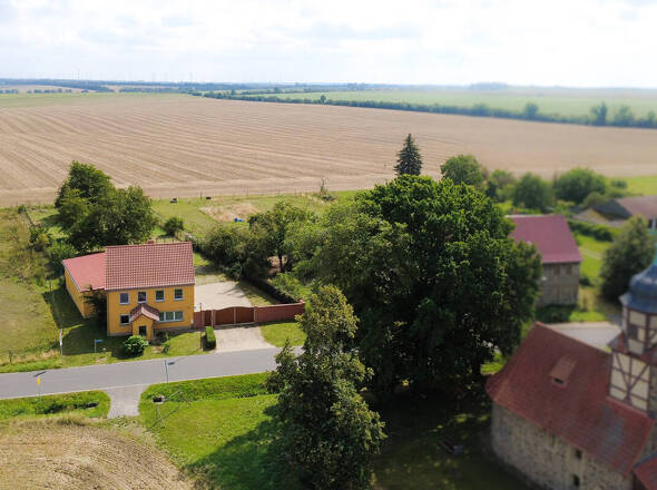 Vorderansicht von Oben