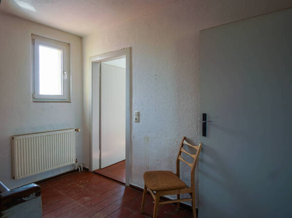 Flur im Obergeschoß