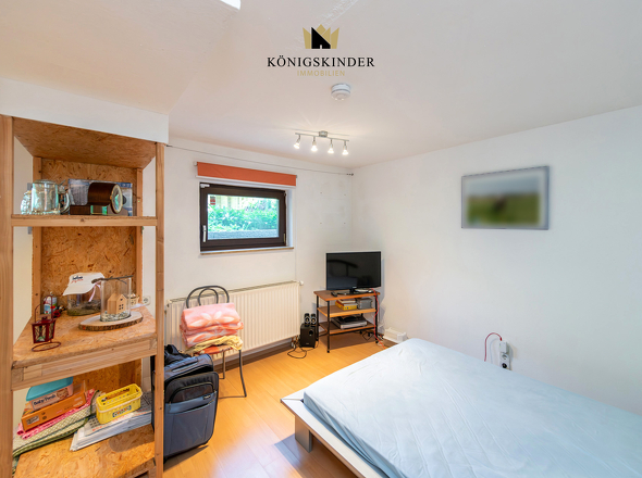 Beheizbares Zimmer im Keller