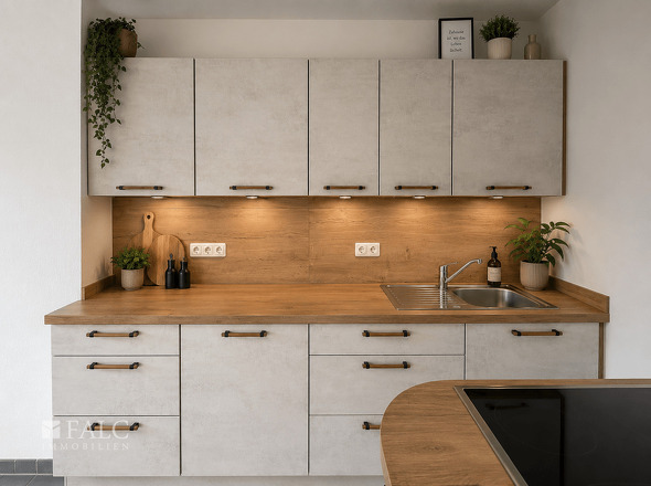 Küche KI Home Staging