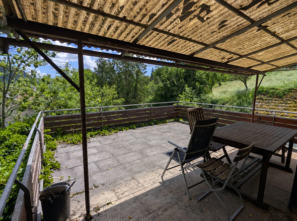 Dachterrasse 