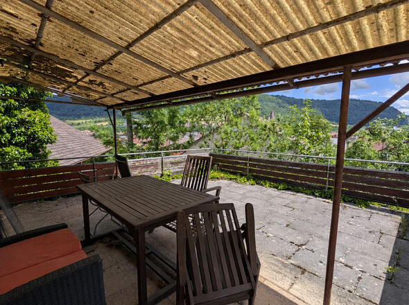 Dachterrasse