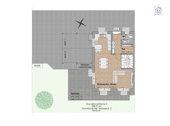 Grundriss EG 