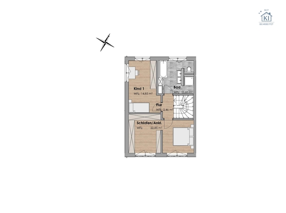Grundriss OG