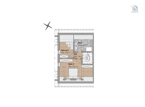 Grundriss DG
