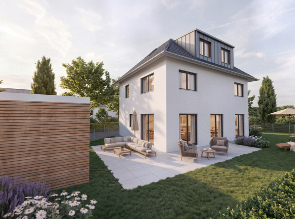 Außenansicht Visualisierung