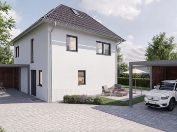 Außenansicht Visualisierung