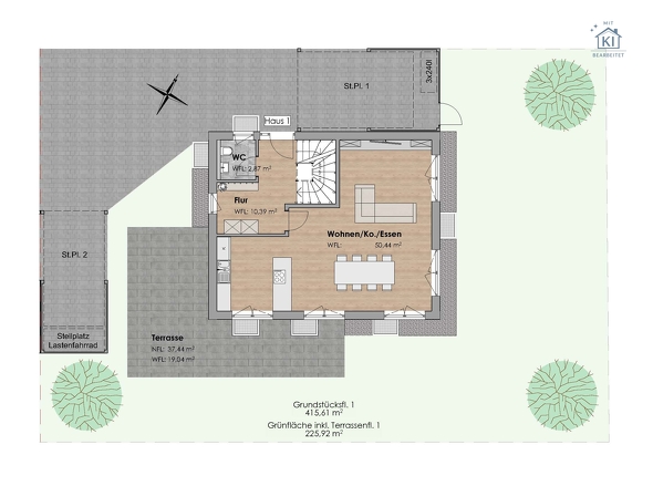 Grundriss EG