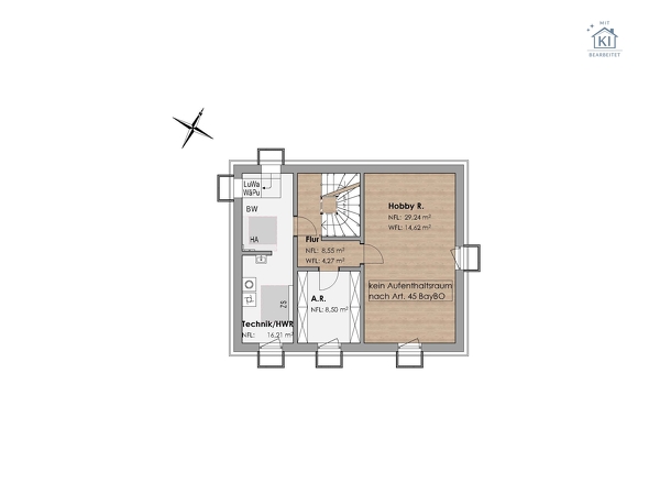 Grundriss KG