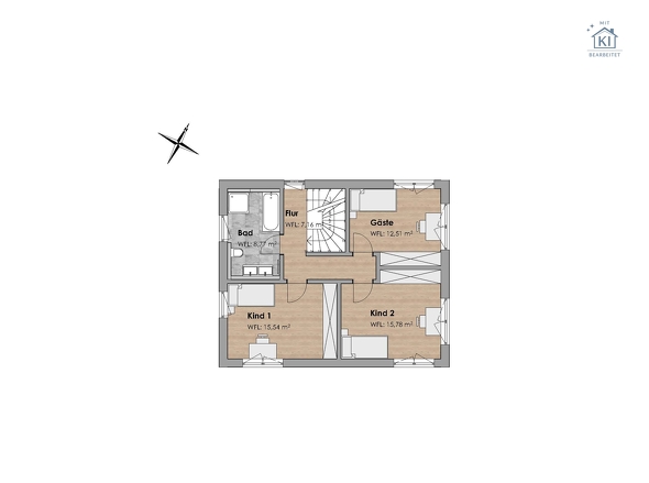 Grundriss OG