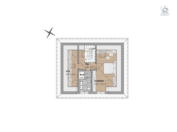 Grundriss DG
