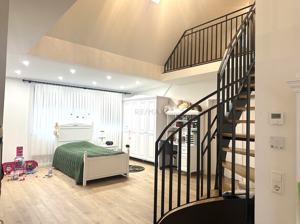 Wohn- und Essbereich aktuell Schlafzimmer 3
