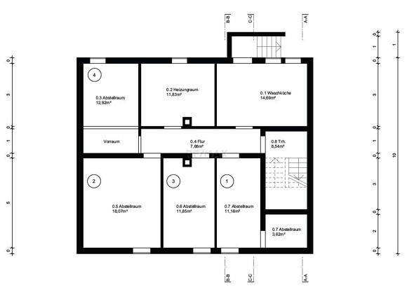 Grundriss UG