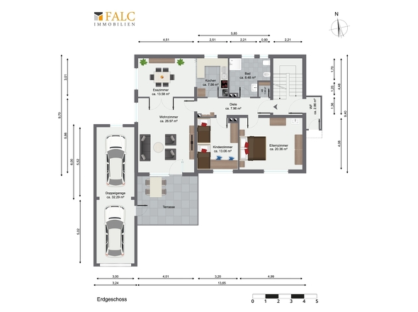 Grundriss EG