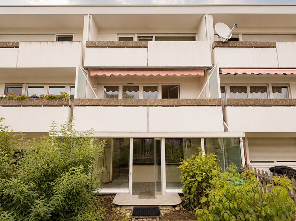 Gartenansicht hinten
