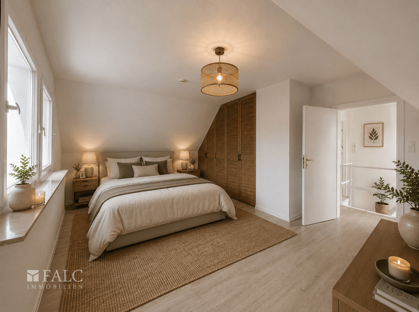 Schlafzimmer (KI-Visualisierung)