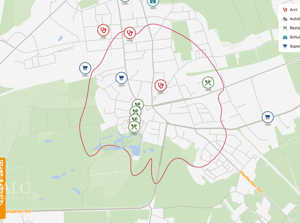 Lageplan