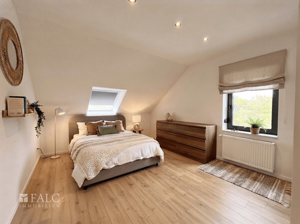 Schlafzimmer KI