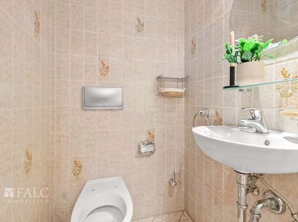 Gäste WC EG