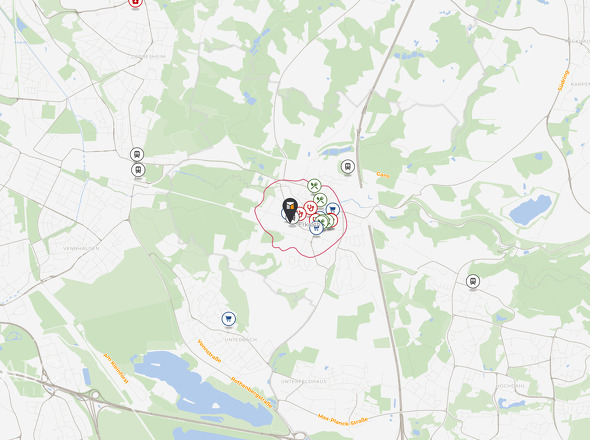 Lageplan