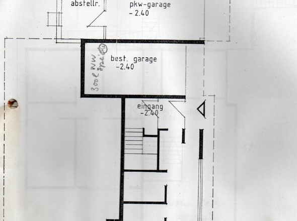 Grundriss UG