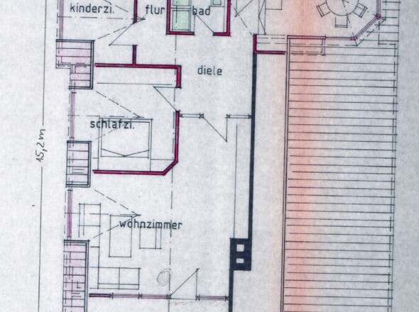 Grundriss DG