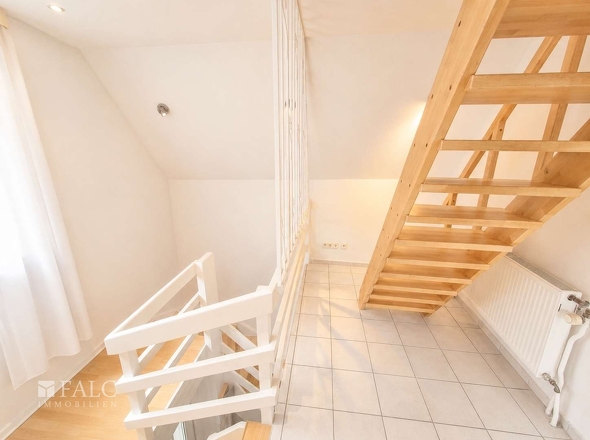 Treppe zum DG