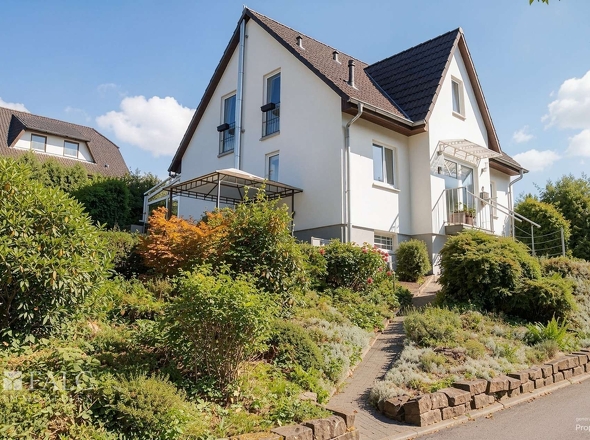 Hausansicht vorne links