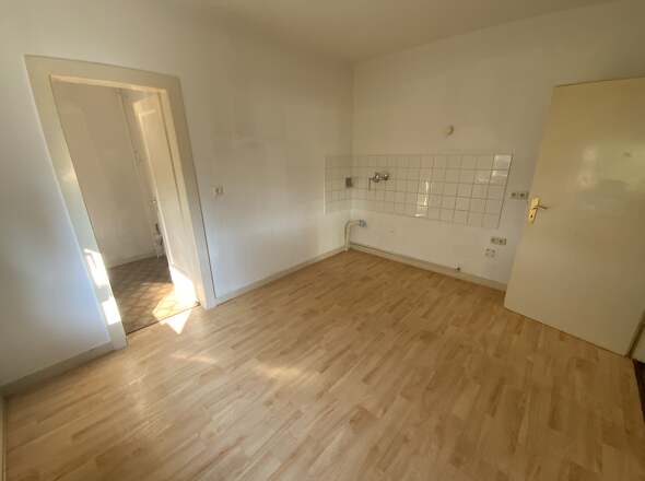 ehemalige Küche mit Speisekammer