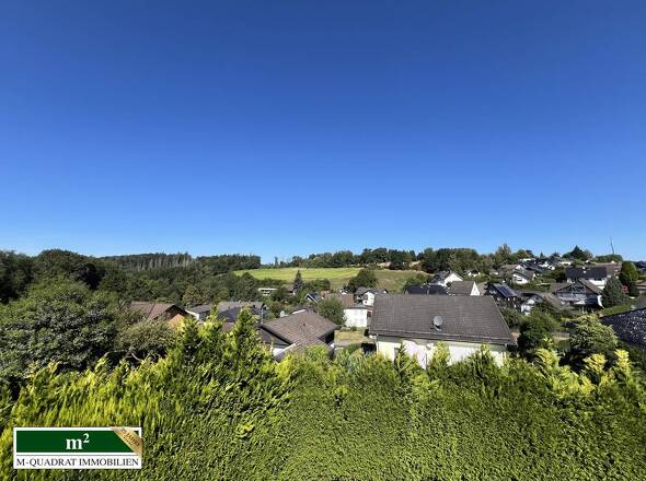 Blick von der Terrasse