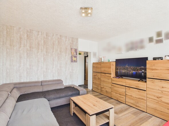 Zimmer 2 mit Balkon