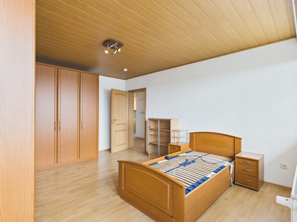 Zimmer 1 mit Balkon
