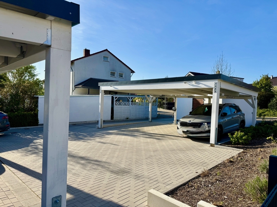 Carportbereich Ansicht 2