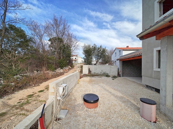 25 m² große Garage