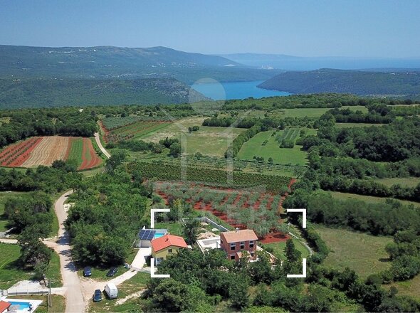 Mediterrane Landschaft