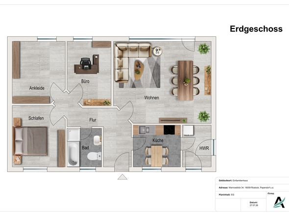 Grundriss EG 