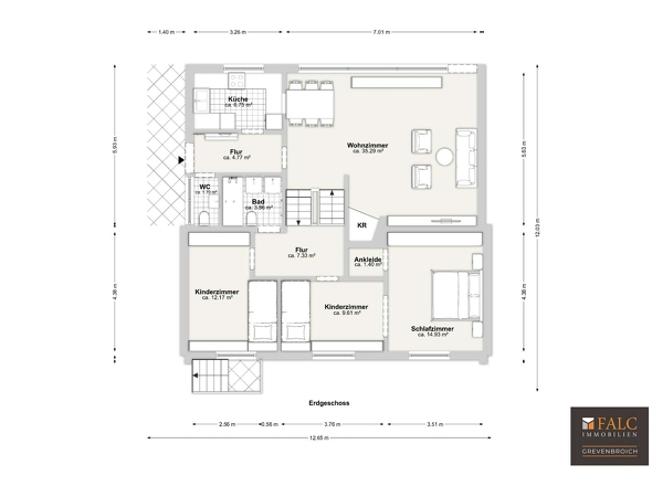 Grundriss EG