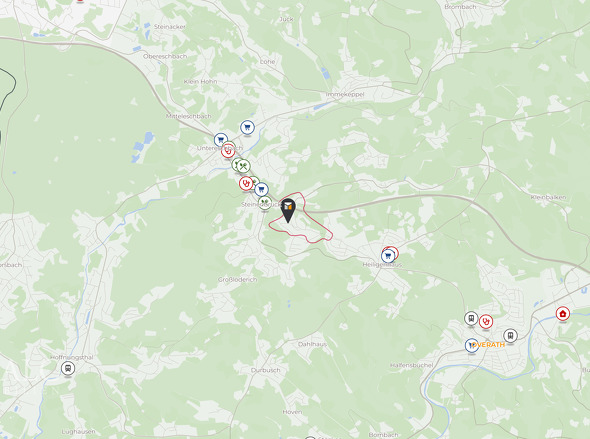 Lageplan