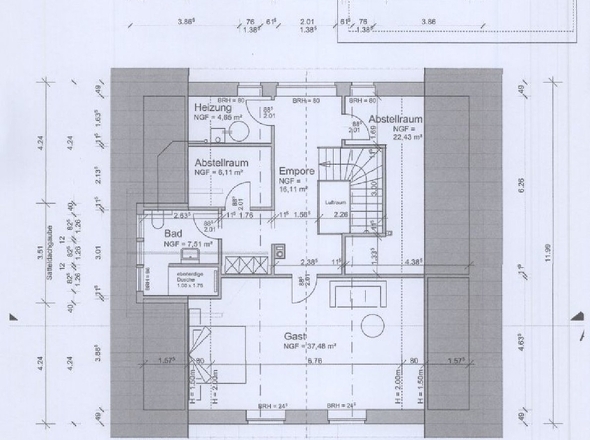 Dachgeschoss Grundriss, Frida Nadig Weg 17, Herford-1