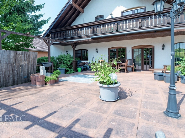Terrasse - (KI generiert)