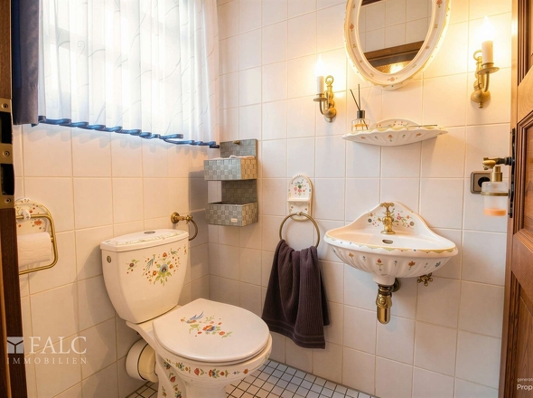 Gäste-WC - (KI generiert)