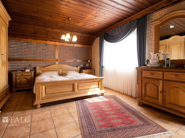 Schlafzimmer - (KI generiert)
