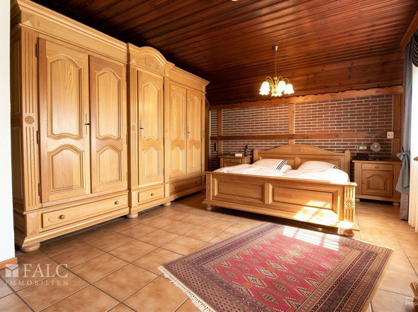 Schlafzimmer - (KI generiert)