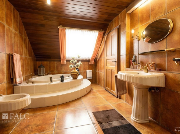 Badezimmer - (KI generiert)
