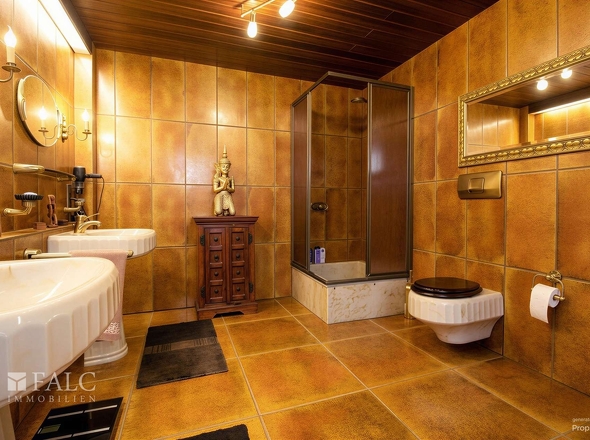 Badezimmer - (KI generiert)